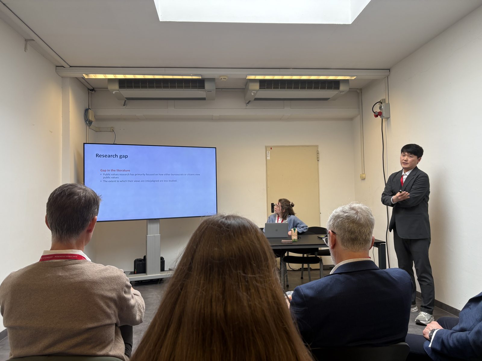 Presenting at IRSPM 2025 in Bologna
