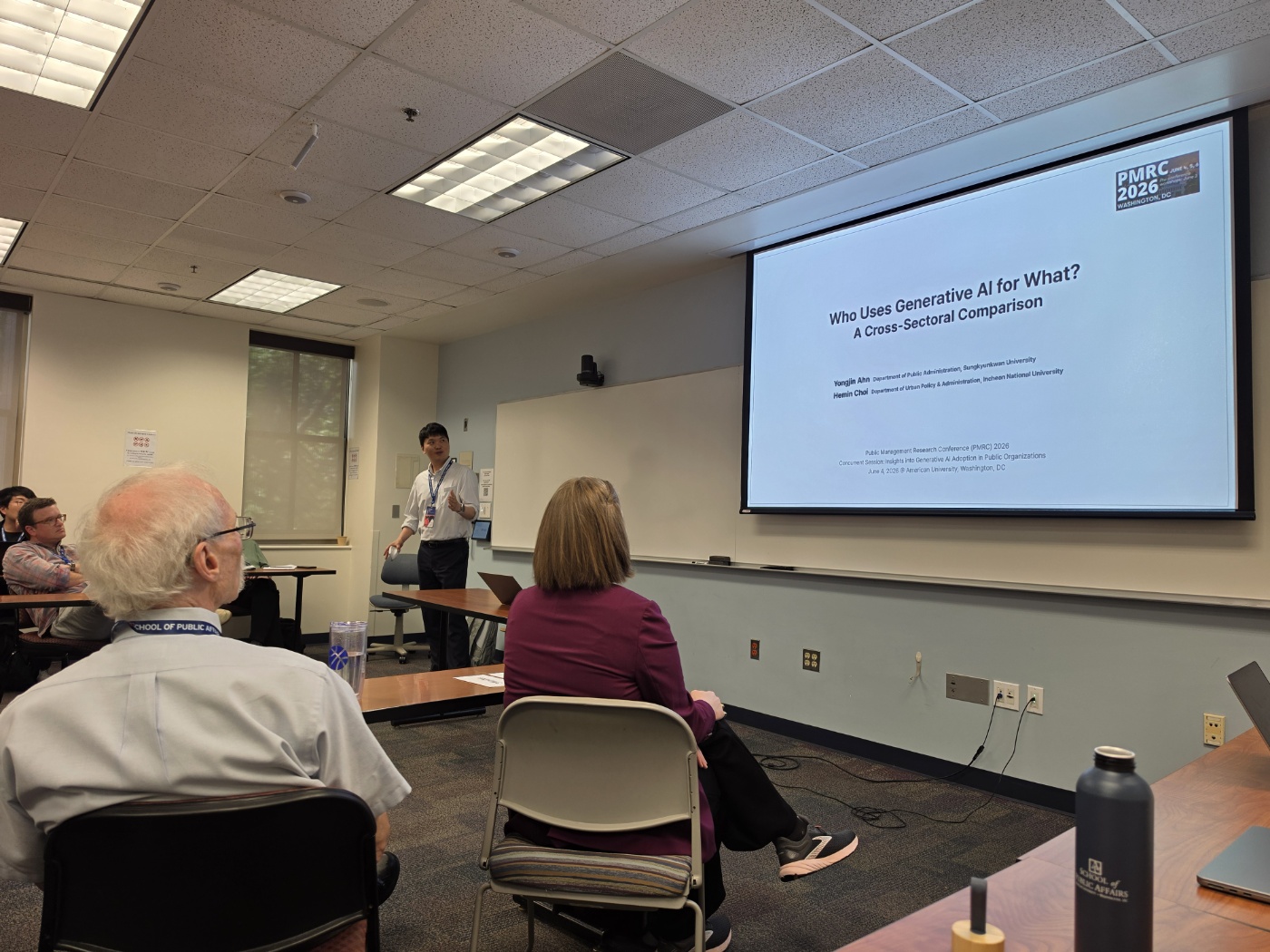 Presenting at PMRC 2026 in Washington, DC